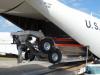 Evolutions Coast Guards RBS boat trailer going into C-130