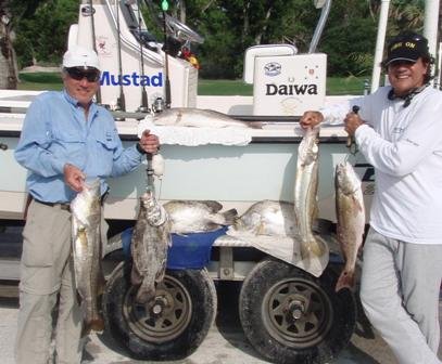 Capt. Alan Sherman from “Get Em” Charters Inc.: Posted January 8, 2007