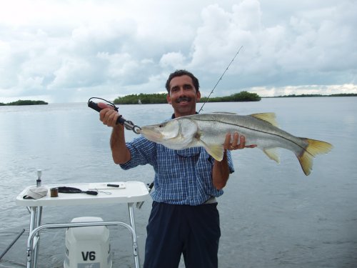 Capt. Pete Silot- Four years using Air-Tight Hubs:Posted July 17, 2008